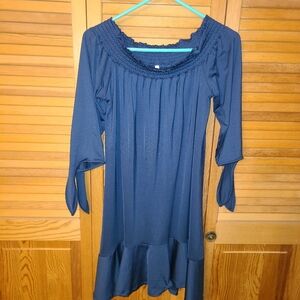 Womens Roper Navy Dress Sz M